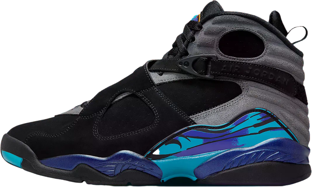 Air Jordan 8 Aqua 2025