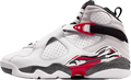Air Jordan 8 GS White / True Red