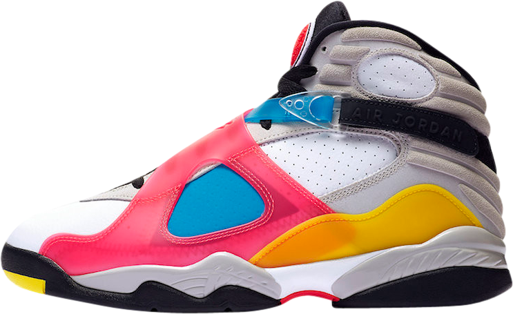 Air Jordan 8 SP SE Multi Color
