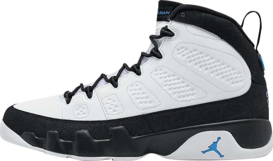 Air Jordan 9 Black University Blue