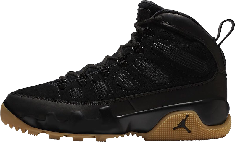 Air Jordan 9 Boot NRG Black Gum