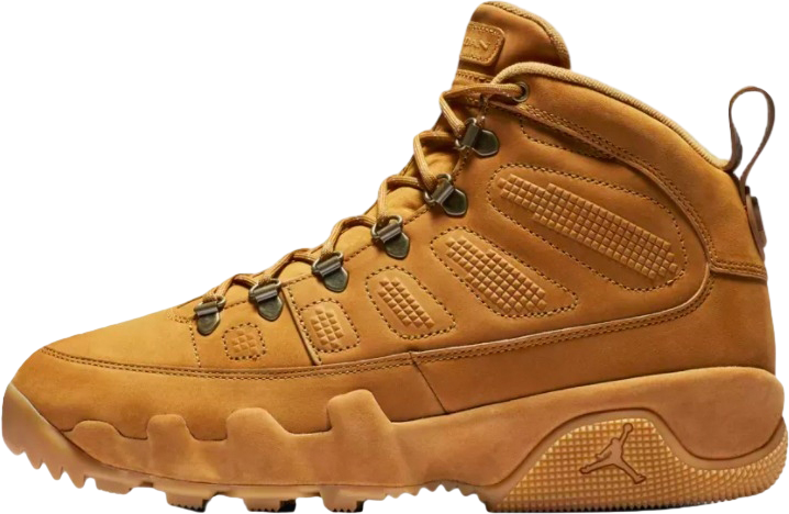 Air Jordan 9 Boot Wheat
