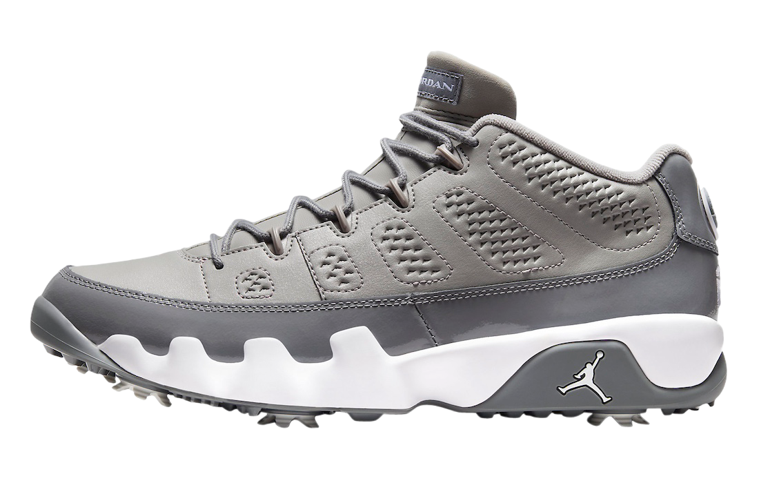 Air Jordan 9 Golf Cool Grey