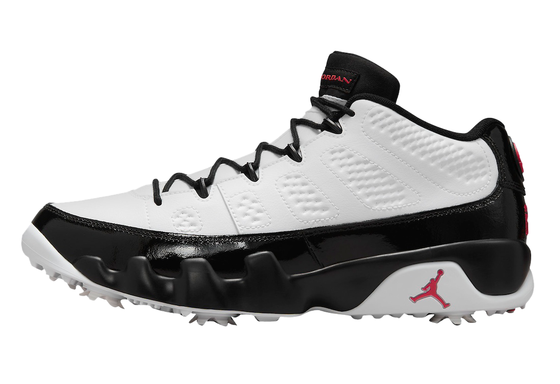 Air Jordan 9 Golf OG White Black