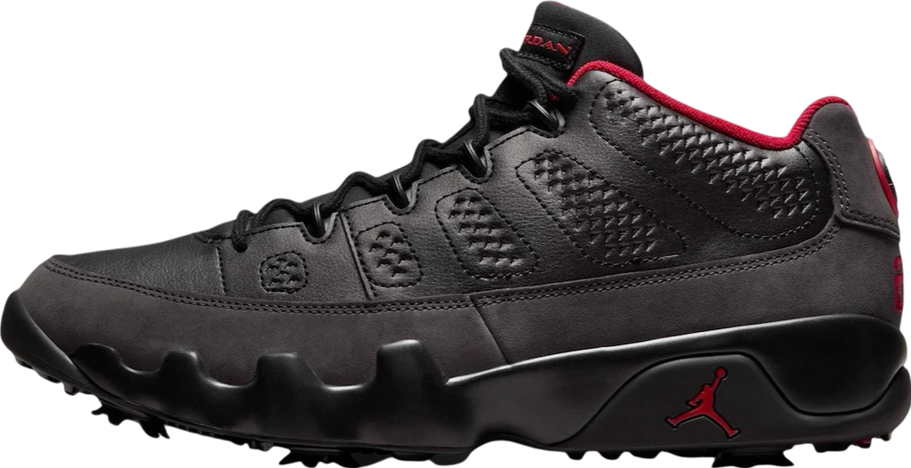 Air Jordan 9 Golf Shadow Black / Dark Charcoal