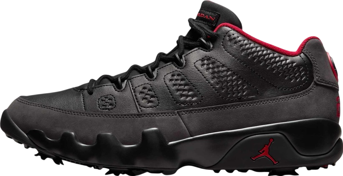 Air Jordan 9 Golf Shadow Black / Dark Charcoal