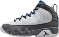 Air Jordan 9 GS White / Flint Grey / French Blue