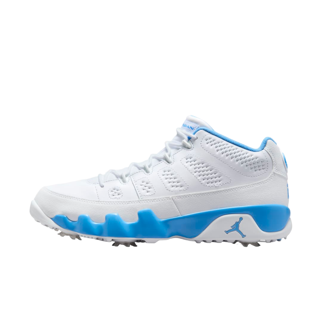 Air Jordan 9 Low Golf University Blue