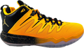 Air Jordan Cp3.ix Yellow Dragon Black / Metallic Gold