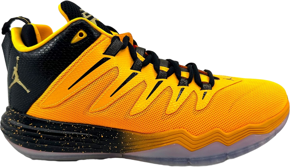 Air Jordan Cp3.ix Yellow Dragon Black / Metallic Gold