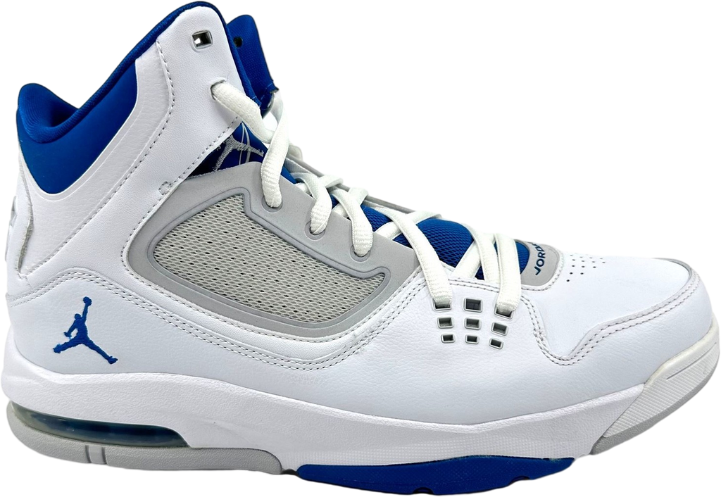 Air Jordan Flight 23 Rst White Military Blue