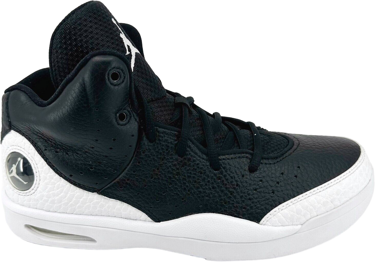 Air Jordan Flight Tradition Black White