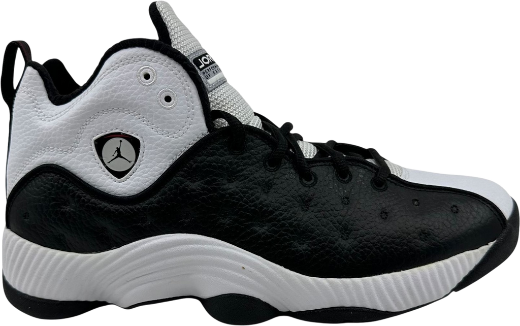 Air Jordan Jumpman Team 2 White / Black / Varsity Red