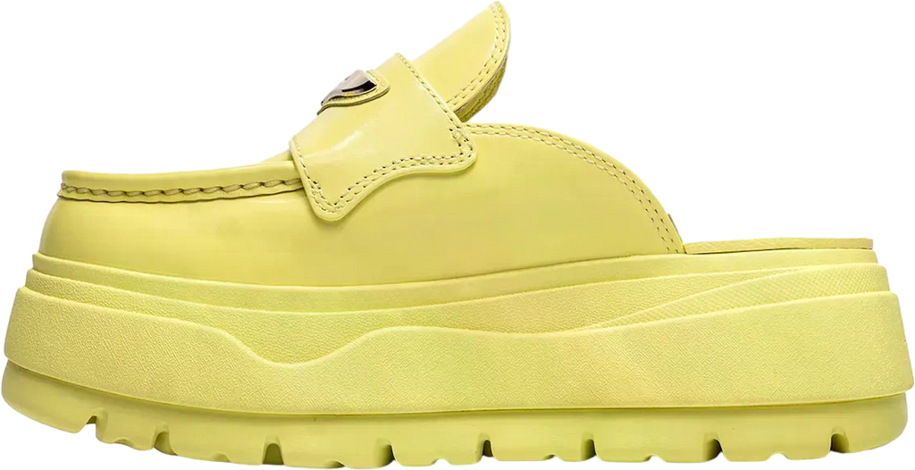 Air Jordan Mule WMNS Luminous Green / Metallic Silver