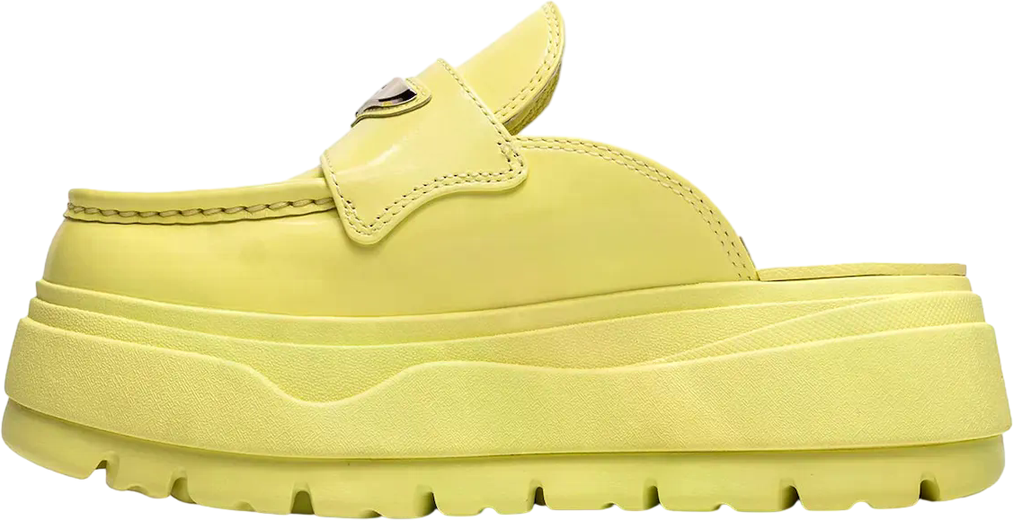 Air Jordan Mule WMNS Luminous Green / Metallic Silver