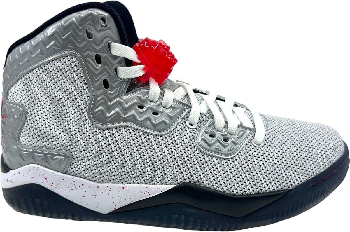 Air Jordan Spike Forty PE White Fire Red