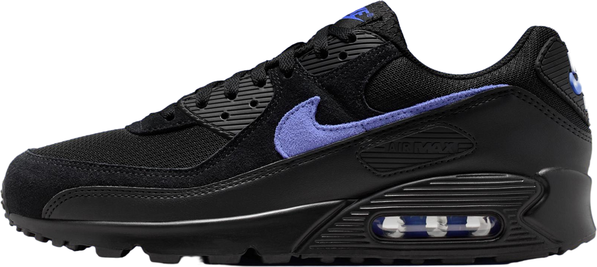 Air Max 90 Black / Sapphire