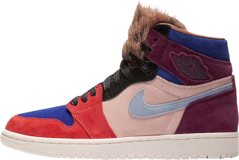 Aleali May x Air Jordan 1 WMNS Court Lux High Top OG