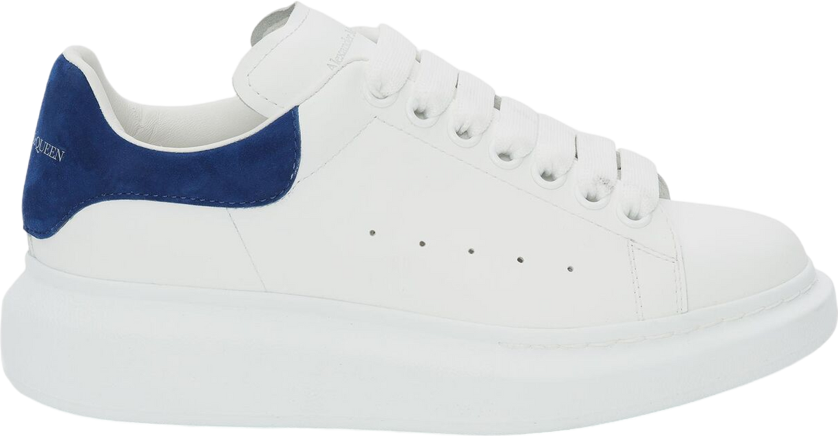 Alexander Mcqueen Oversized WMNS White / Paris Blue