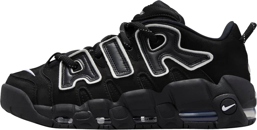 AMBUSH x Nike Air More Uptempo Low Black White