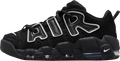 AMBUSH x Nike Air More Uptempo Low Black White