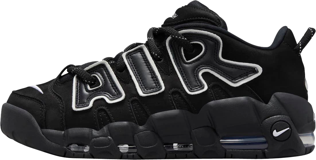 AMBUSH x Nike Air More Uptempo Low Black White