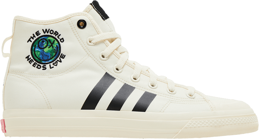 André Saraiva x Adidas Nizza Hi RF The World Needs Love