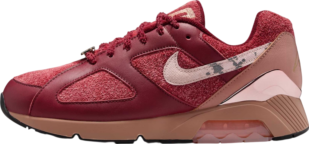 Apron Records x Nike Air 180 Bloodline