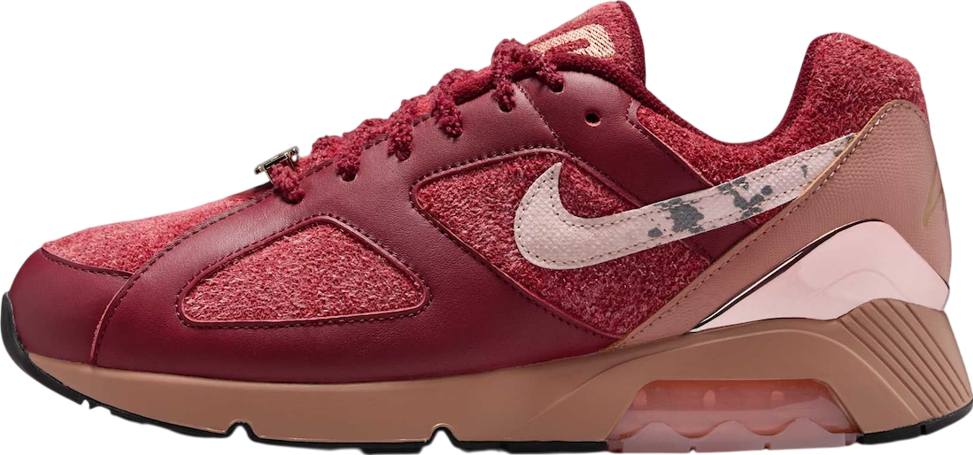 Apron Records x Nike Air 180 Bloodline