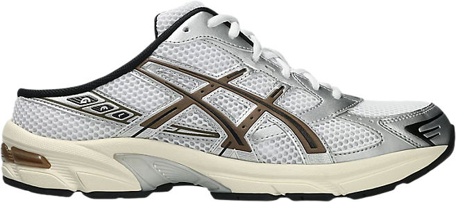 Asics Gel-1130 Mule White / Clay Canyon