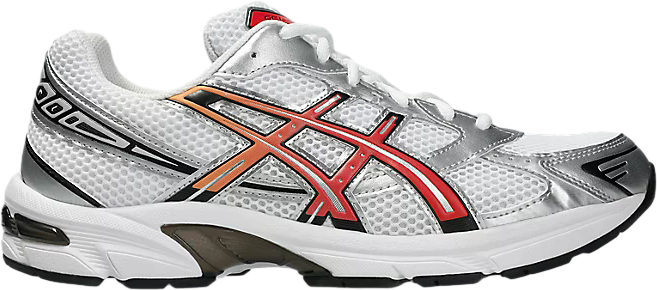 Asics Gel-1130 White / Red Snapper