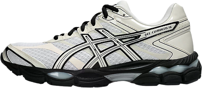 Asics Gel-Cumulus 16 White / Cream / Black