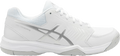 Asics Gel Dedicate 5 White Silver WMNS