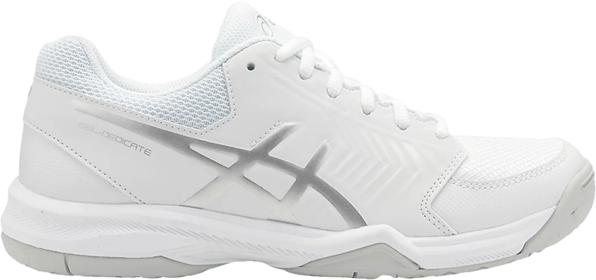 Asics Gel Dedicate 5 White Silver WMNS