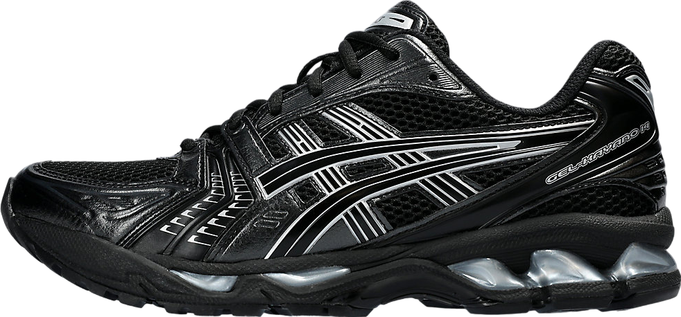 Asics Gel-Kayano 14 Black / Pure Silver