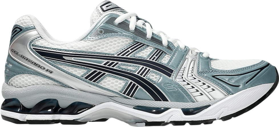 Asics Gel-Kayano 14 White / Fjord Grey