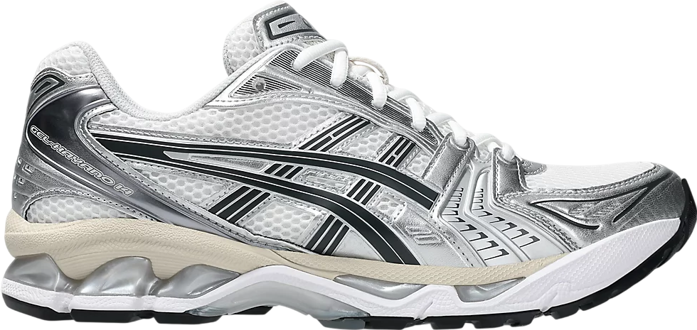 Asics Gel-Kayano 14 White / Graphite Grey