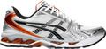 Asics Gel-Kayano 14 White / Piquant Orange