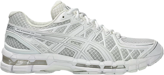Asics Gel-Kayano 20 Glacier Grey / White