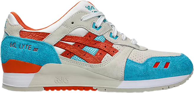 Asics Gel-Lyte Iii 07 Remastered Orange / Cream