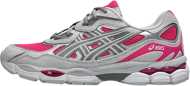 Asics Gel-Nyc Pink Glo / Concrete