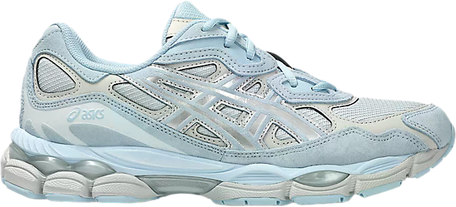 Asics Gel-Nyc Storm Cloud / Pure Silver