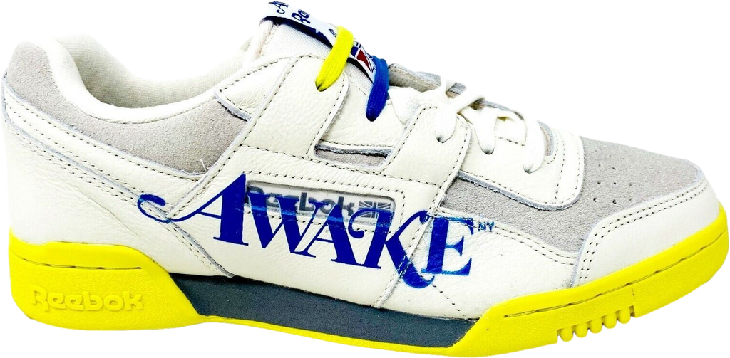 Awake NY x Reebok Workout Low Chalk