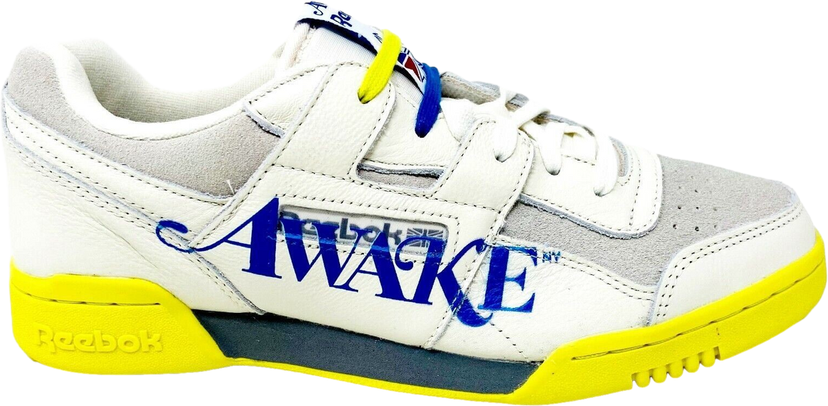 Awake NY x Reebok Workout Low Chalk