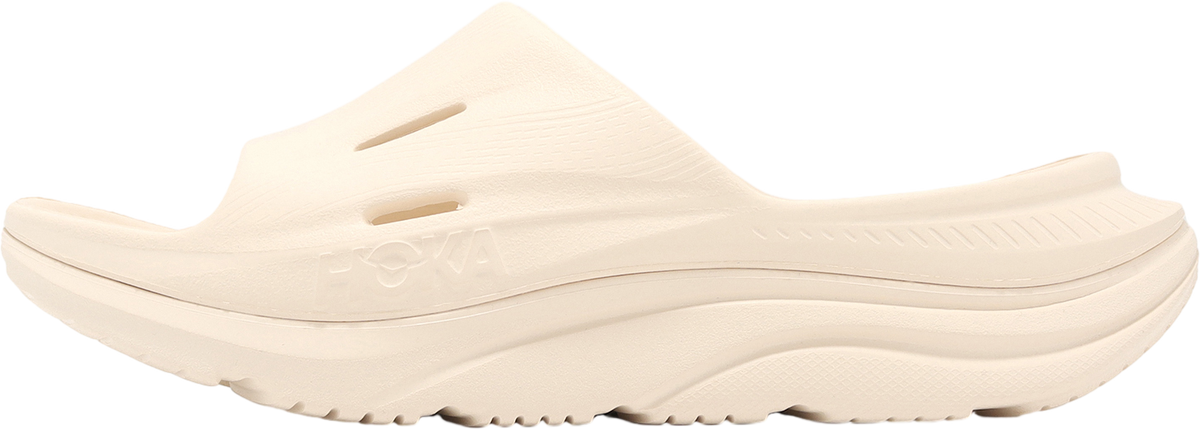 Hoka U ORA Recovery Slide 3 Vanilla