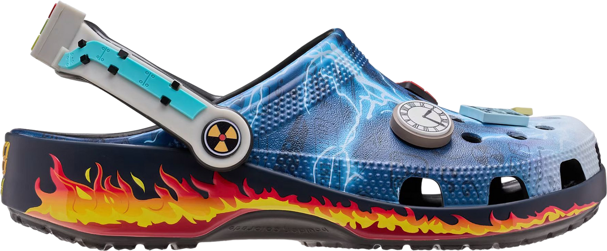 Back to The Future x Crocs Classic Clog