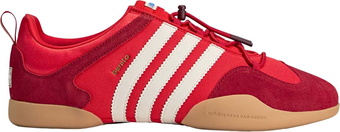 Bad Bunny x Adidas Ballerina Flamboyan