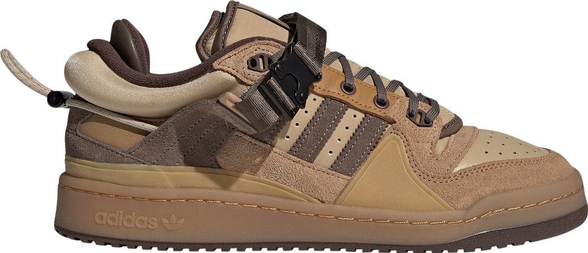 Bad Bunny x adidas Forum Buckle Low The First Café