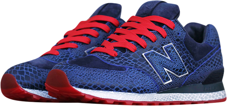 BAIT x G.I. Joe x New Balance 574 - Cobra Commander