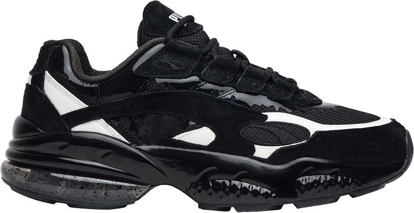 Bait x Marvel x Puma Cell Venom Black / White